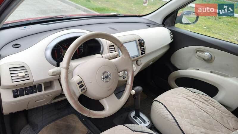 Хэтчбек Nissan Micra 2007 в Черноморске фото 12 Хэтчбек Nissan Micra 2007 в Черноморске