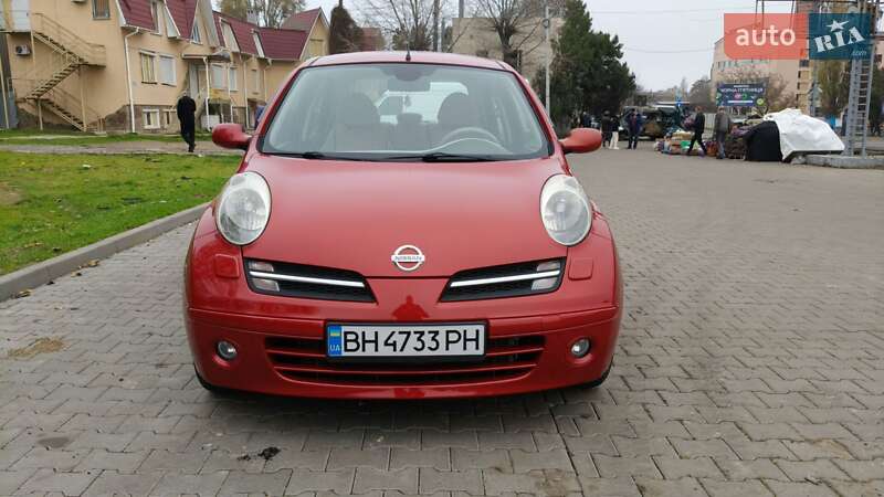 Хэтчбек Nissan Micra 2007 в Черноморске фото Хэтчбек Nissan Micra 2007 в Черноморске