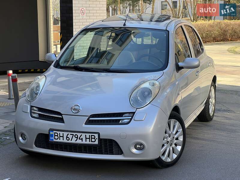 Хэтчбек Nissan Micra 2006 в Киеве