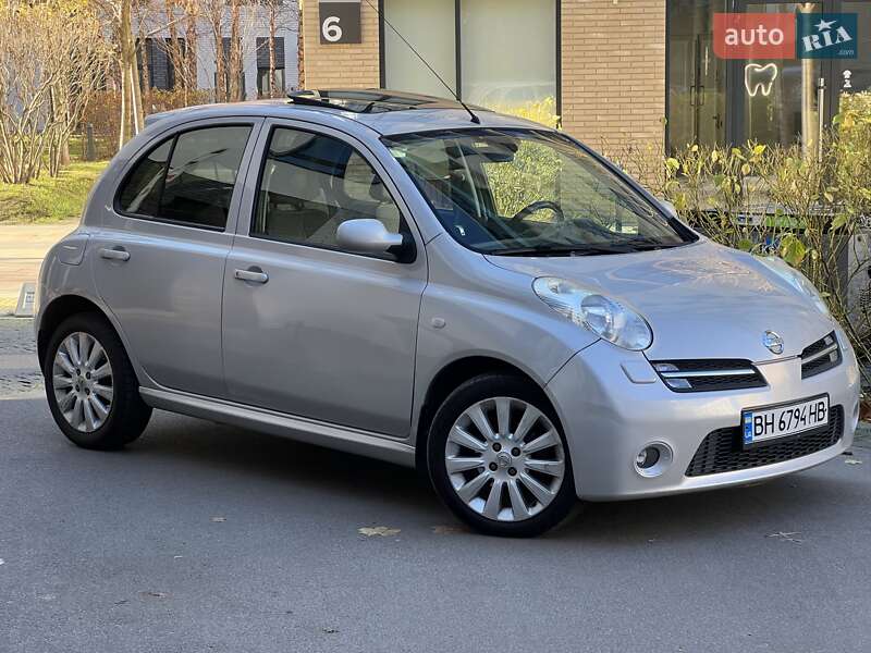 Хэтчбек Nissan Micra 2006 в Киеве