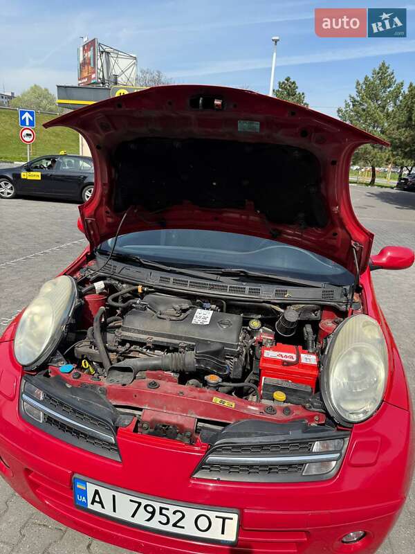 Хэтчбек Nissan Micra 2005 в Яготине