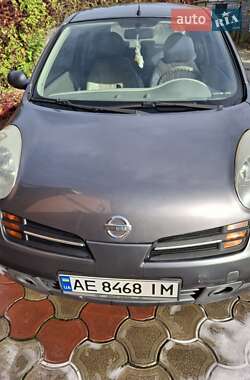 Хетчбек Nissan Micra 2003 в Дніпрі