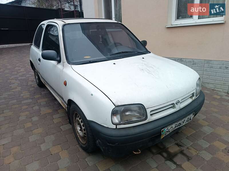 Nissan Micra 1996 Nissan Micra 1996