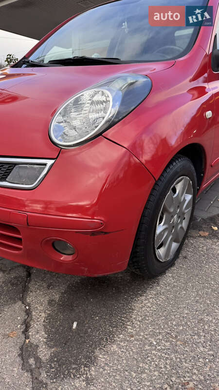 Хэтчбек Nissan Micra 2009 в Одессе