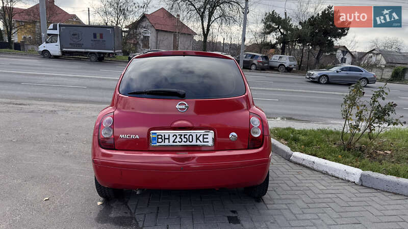 Хэтчбек Nissan Micra 2009 в Одессе