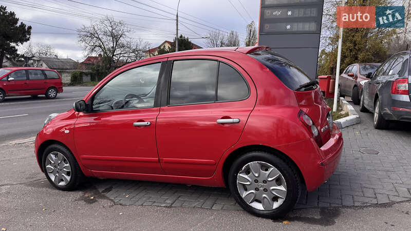 Хэтчбек Nissan Micra 2009 в Одессе