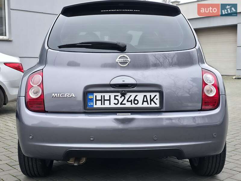 Хэтчбек Nissan Micra 2008 в Одессе