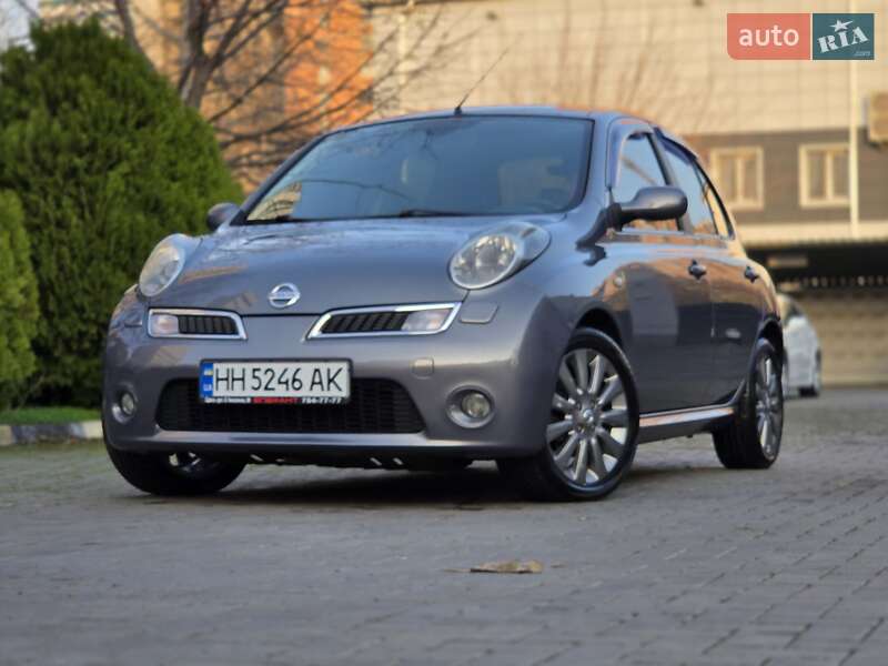 Хэтчбек Nissan Micra 2008 в Одессе