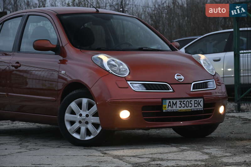Хэтчбек Nissan Micra 2008 в Бердичеве