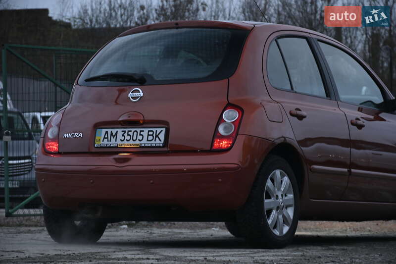 Хэтчбек Nissan Micra 2008 в Бердичеве