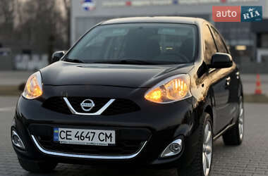 Хэтчбек Nissan Micra 2018 в Кельменцах