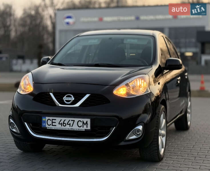 Хэтчбек Nissan Micra 2018 в Кельменцах фото Хэтчбек Nissan Micra 2018 в Кельменцах