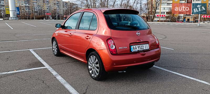 Хэтчбек Nissan Micra 2008 в Киеве