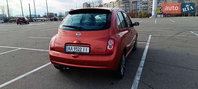 Хэтчбек Nissan Micra 2008 в Киеве
