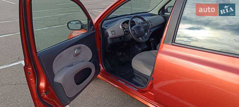 Хэтчбек Nissan Micra 2008 в Киеве