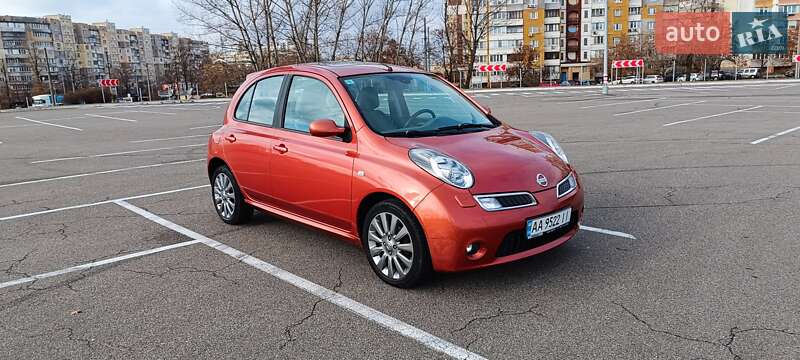 Хэтчбек Nissan Micra 2008 в Киеве