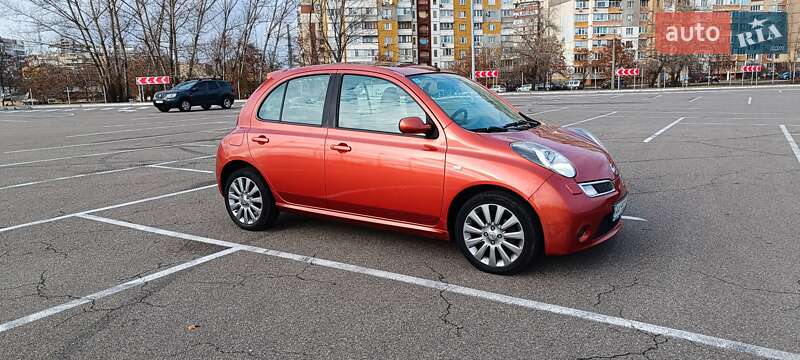 Хэтчбек Nissan Micra 2008 в Киеве