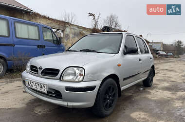 Хэтчбек Nissan Micra 2001 в Тульчине
