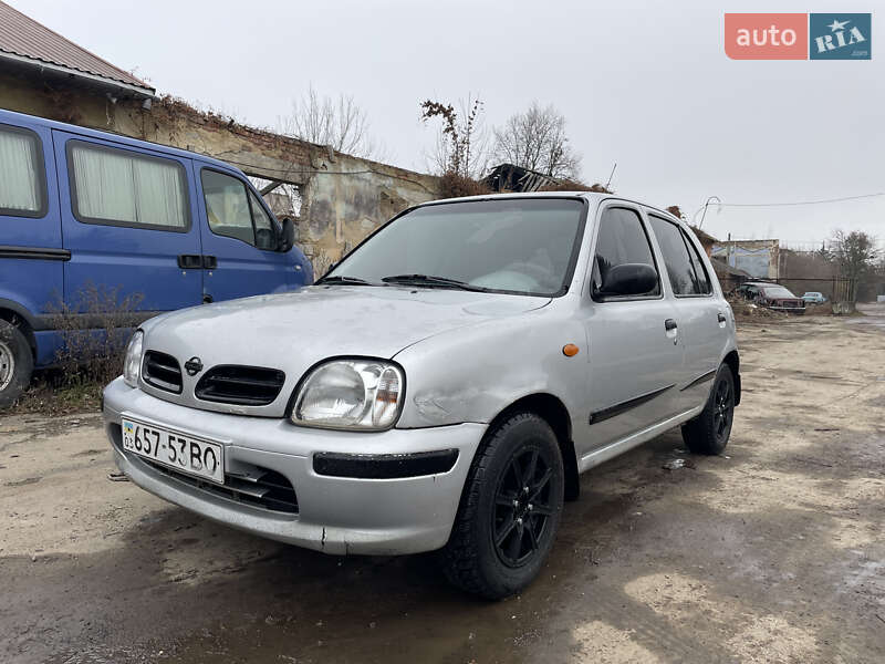 Nissan Micra 2001
