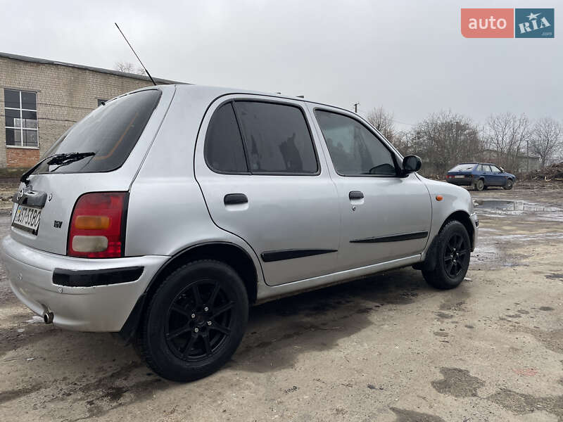 Хэтчбек Nissan Micra 2001 в Тульчине фото 4 Хэтчбек Nissan Micra 2001 в Тульчине