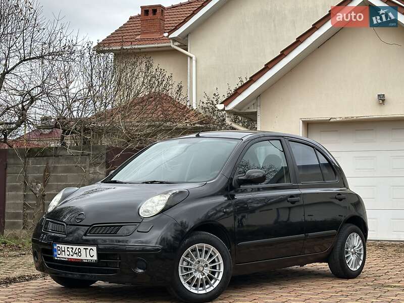 Хэтчбек Nissan Micra 2008 в Одессе фото 2 Хэтчбек Nissan Micra 2008 в Одессе