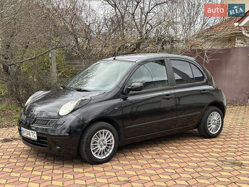 Хэтчбек Nissan Micra 2008 в Одессе фото 11 Хэтчбек Nissan Micra 2008 в Одессе