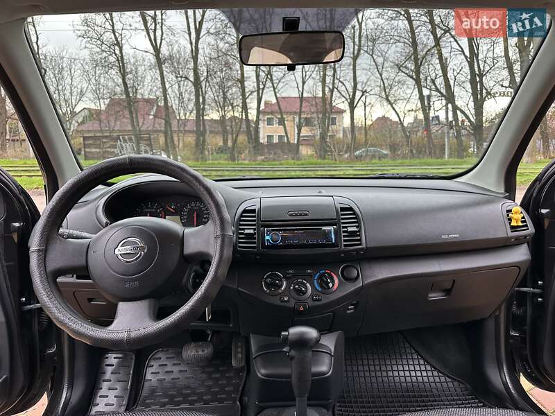 Хэтчбек Nissan Micra 2008 в Одессе фото 48 Хэтчбек Nissan Micra 2008 в Одессе