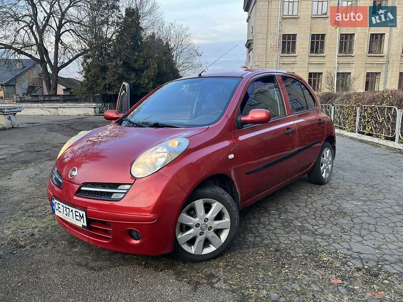Хэтчбек Nissan Micra 2006 в Черновцах фото 4 Хэтчбек Nissan Micra 2006 в Черновцах