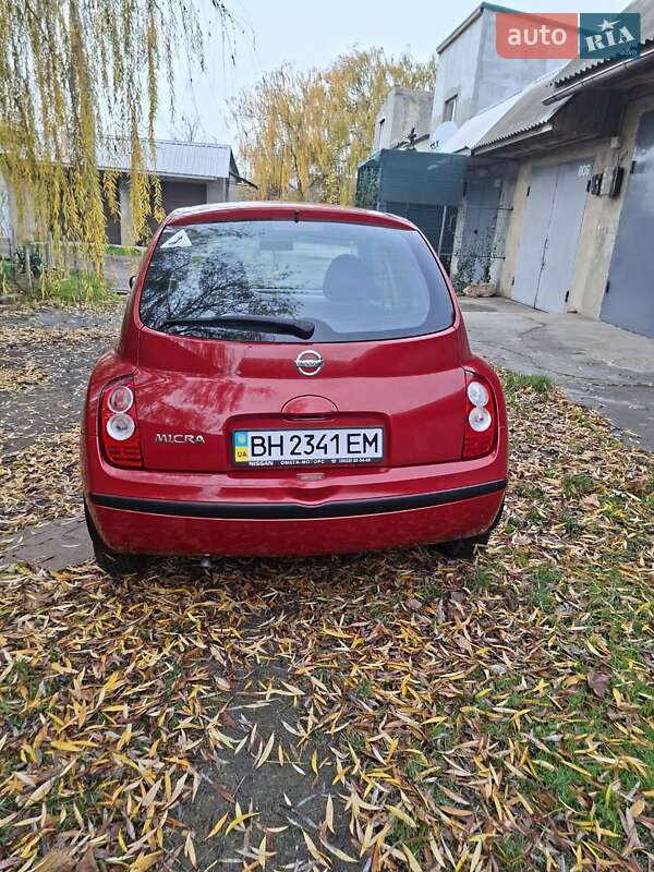 Хэтчбек Nissan Micra 2008 в Белгороде-Днестровском