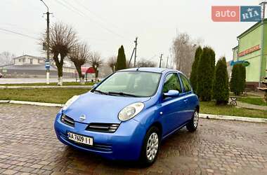 Хэтчбек Nissan Micra 2005 в Киеве
