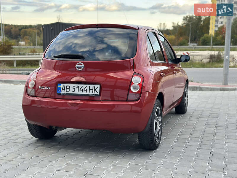 Хэтчбек Nissan Micra 2005 в Тернополе фото 9 Хэтчбек Nissan Micra 2005 в Тернополе