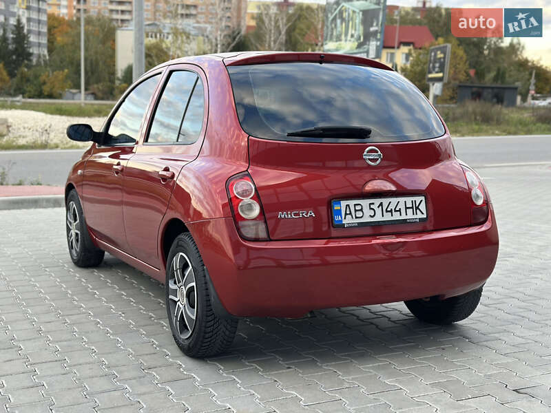 Хэтчбек Nissan Micra 2005 в Тернополе фото 7 Хэтчбек Nissan Micra 2005 в Тернополе