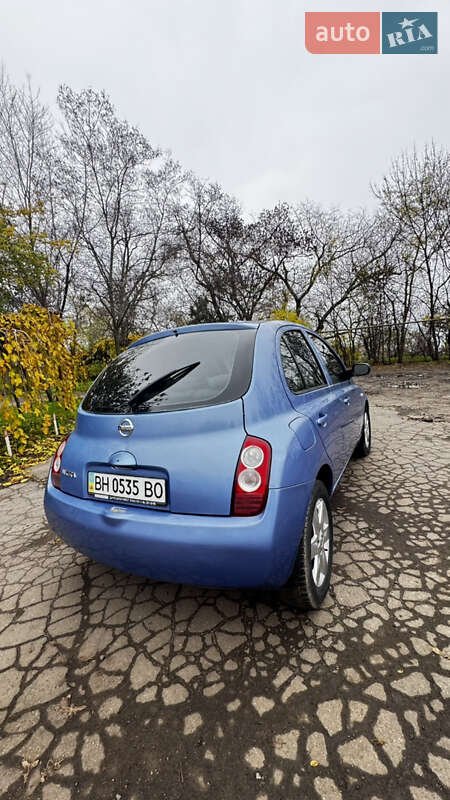 Хэтчбек Nissan Micra 2004 в Одессе