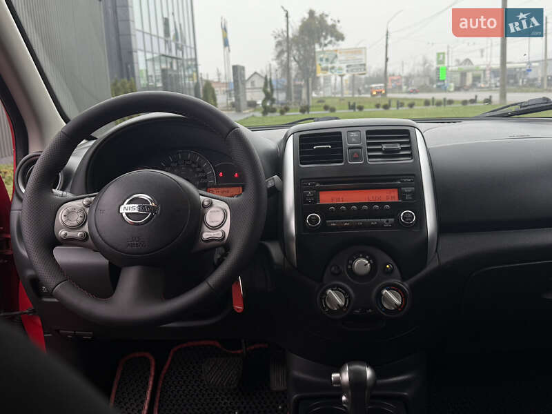 Хэтчбек Nissan Micra 2015 в Житомире