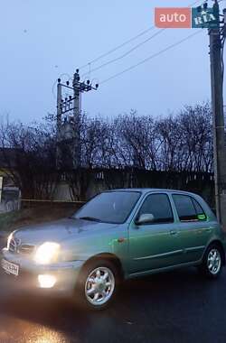 Хэтчбек Nissan Micra 2002 в Виннице
