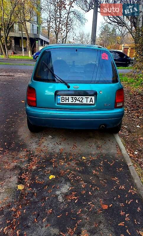 Nissan Micra 1996 Nissan Micra 1996