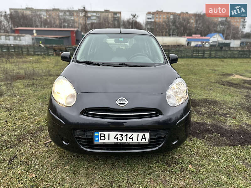 Хэтчбек Nissan Micra 2012 в Полтаве фото 3 Хэтчбек Nissan Micra 2012 в Полтаве