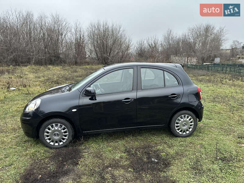 Хэтчбек Nissan Micra 2012 в Полтаве фото 8 Хэтчбек Nissan Micra 2012 в Полтаве