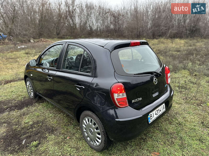 Хэтчбек Nissan Micra 2012 в Полтаве фото 9 Хэтчбек Nissan Micra 2012 в Полтаве