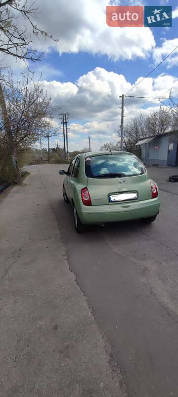 Хэтчбек Nissan Micra 2005 в Полтаве