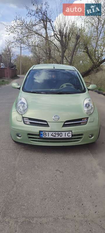 Хэтчбек Nissan Micra 2005 в Полтаве