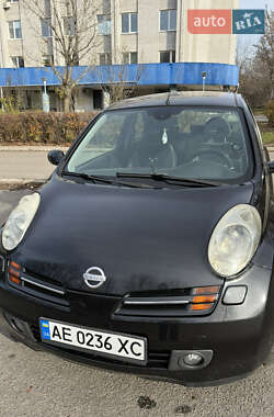 Хетчбек Nissan Micra 2005 в Дніпрі