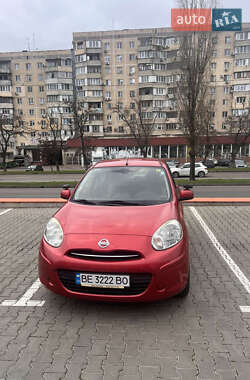 Хэтчбек Nissan Micra 2015 в Одессе