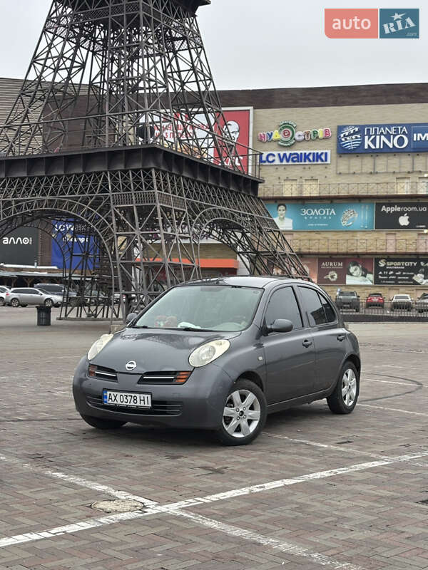 Хэтчбек Nissan Micra 2003 в Харькове
