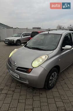 Хэтчбек Nissan Micra 2003 в Луцке