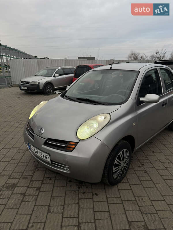 Nissan Micra 2003