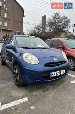Хэтчбек Nissan Micra 2013 в Киеве