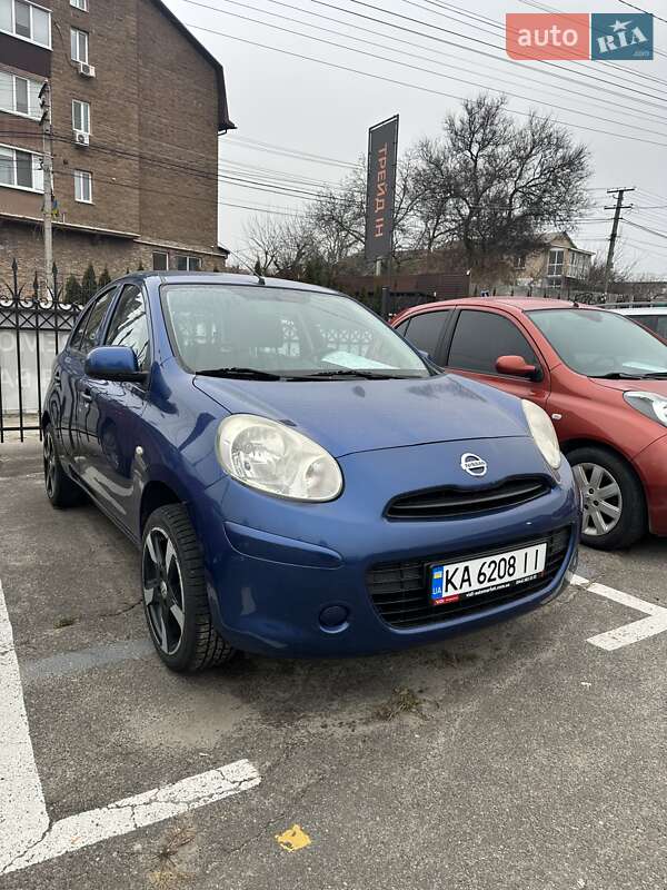 Nissan Micra 2013 Nissan Micra 2013