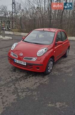 Хетчбек Nissan Micra 2007 в Києві