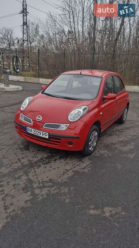 Nissan Micra 2007
